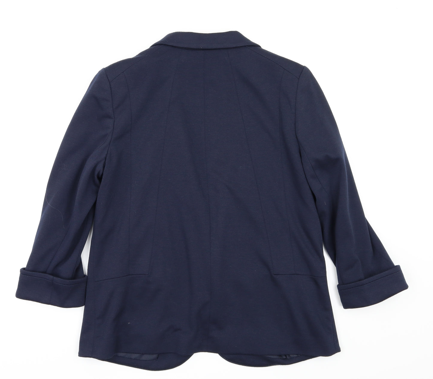Wallis Womens Blue   Jacket Blazer Size 12