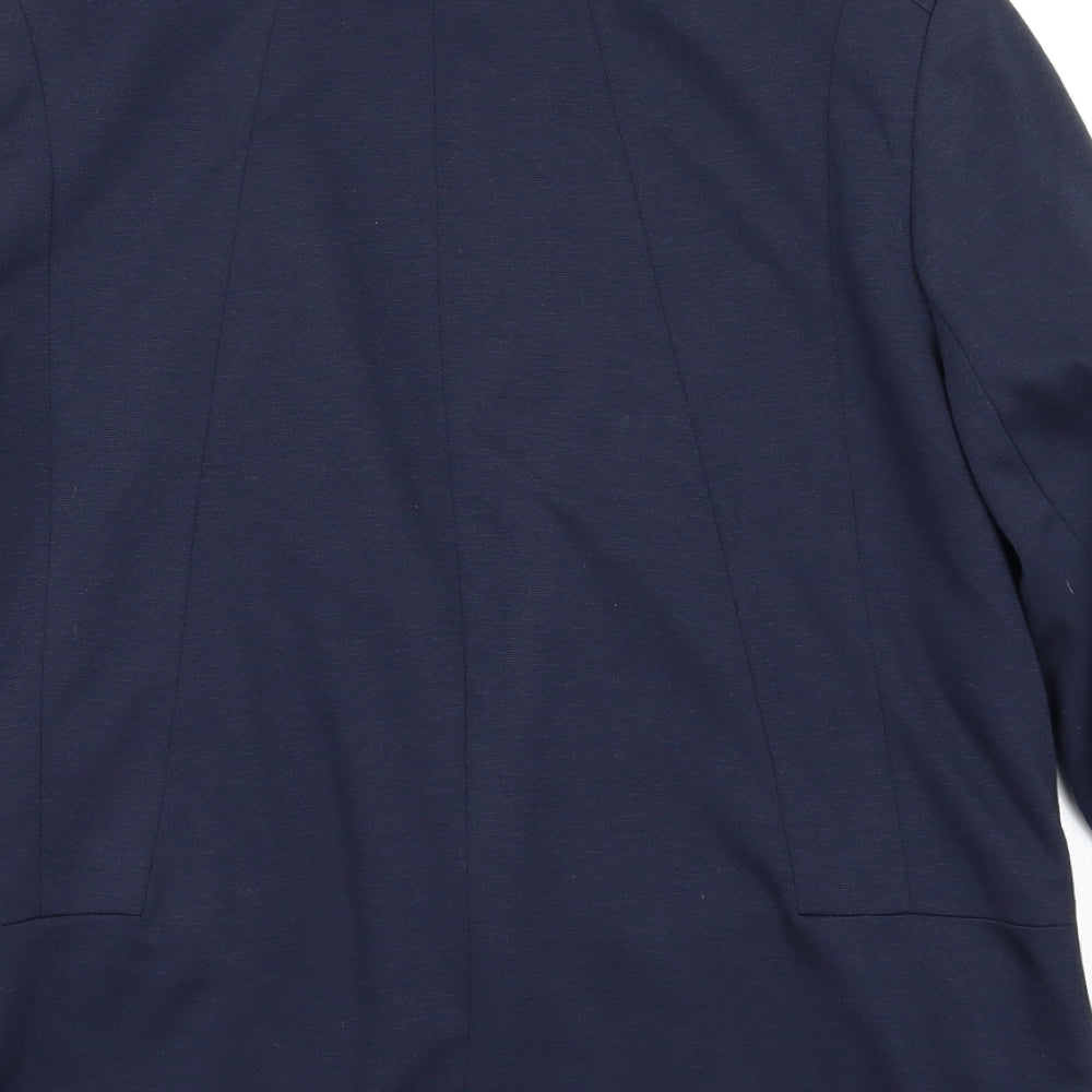 Wallis Womens Blue   Jacket Blazer Size 12