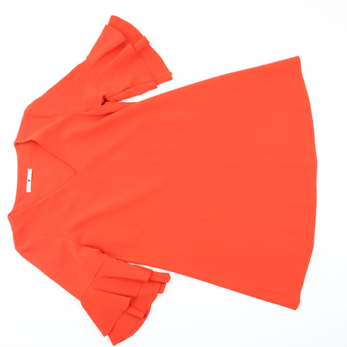 Very Womens Red   Fit & Flare  Size 12