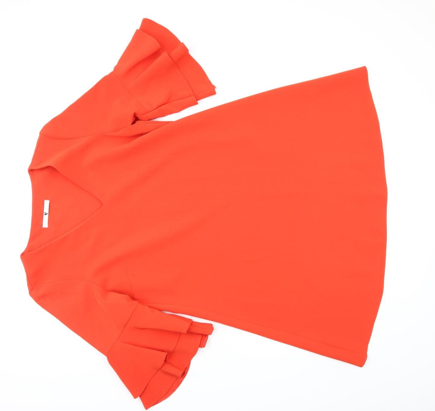 Very Womens Red   Fit & Flare  Size 12