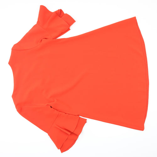 Very Womens Red   Fit & Flare  Size 12