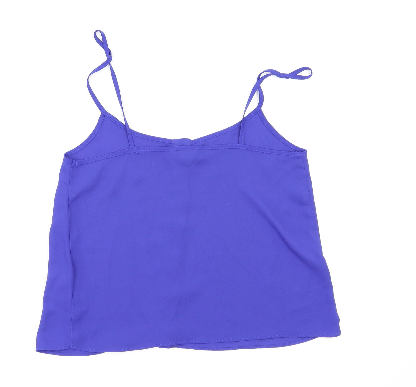 Topshop  Womens Blue   Basic T-Shirt Size 6