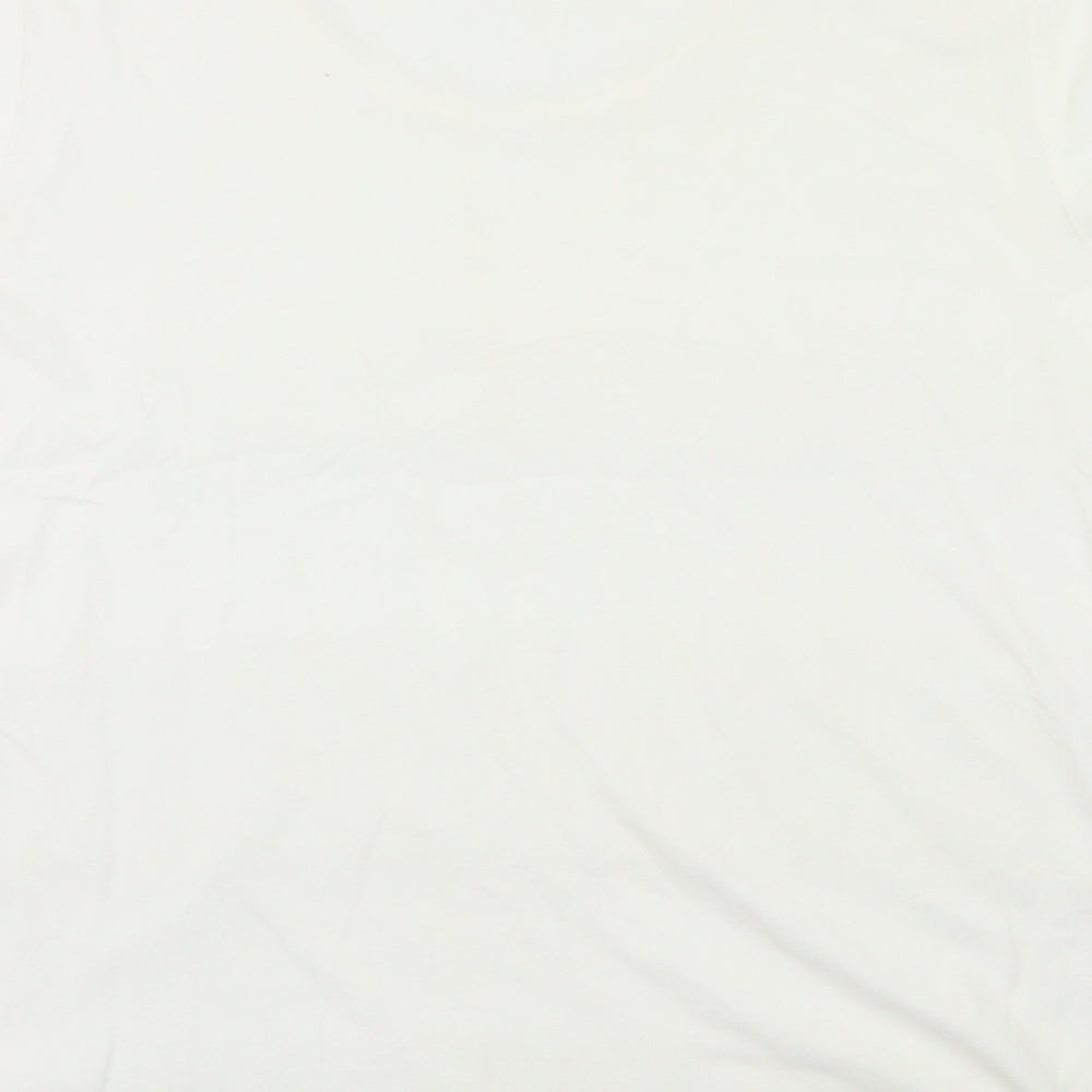 Roman Womens White   Basic T-Shirt Size 18