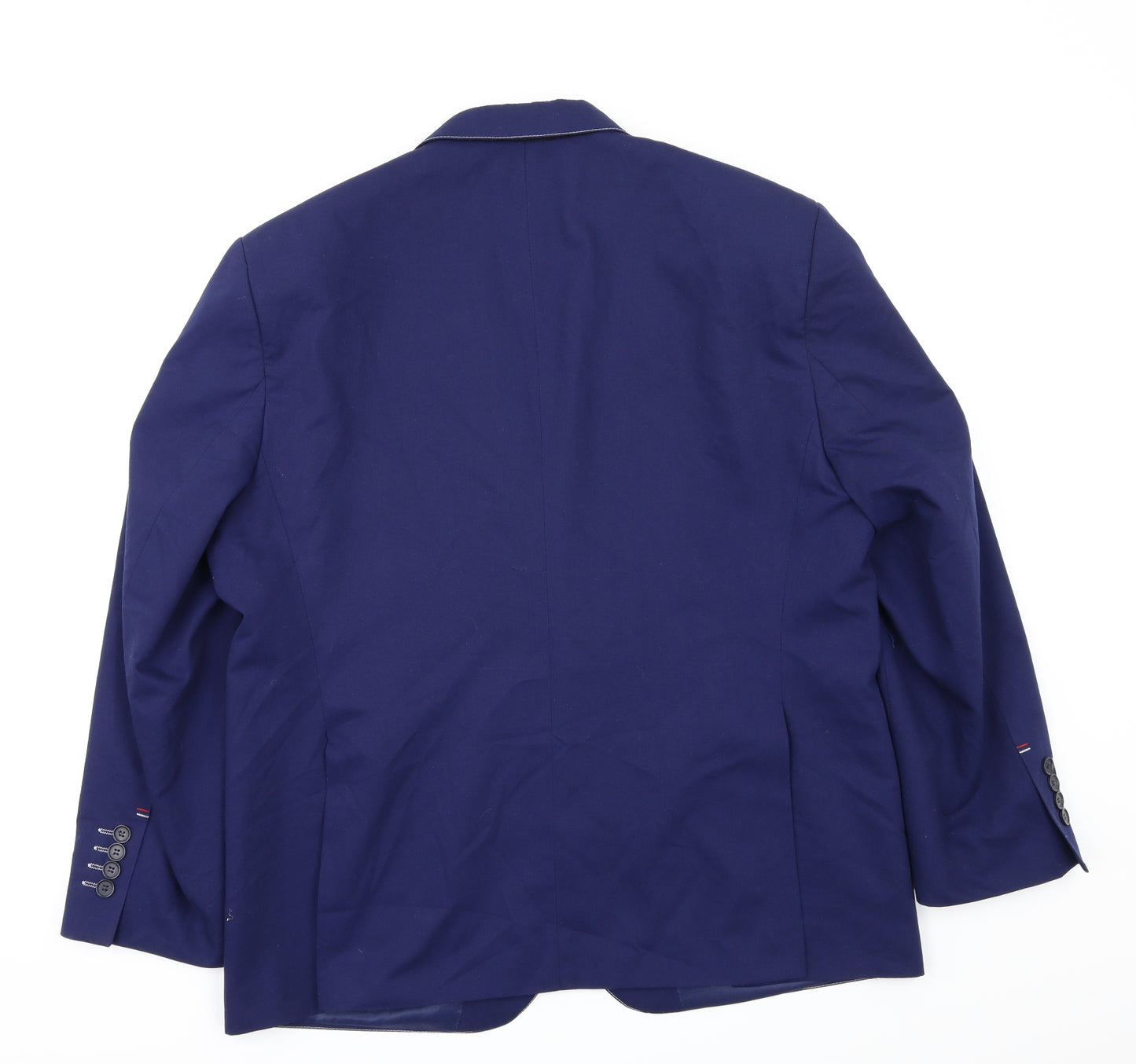 Bruno Zinger  Mens Blue   Jacket Blazer Size 40