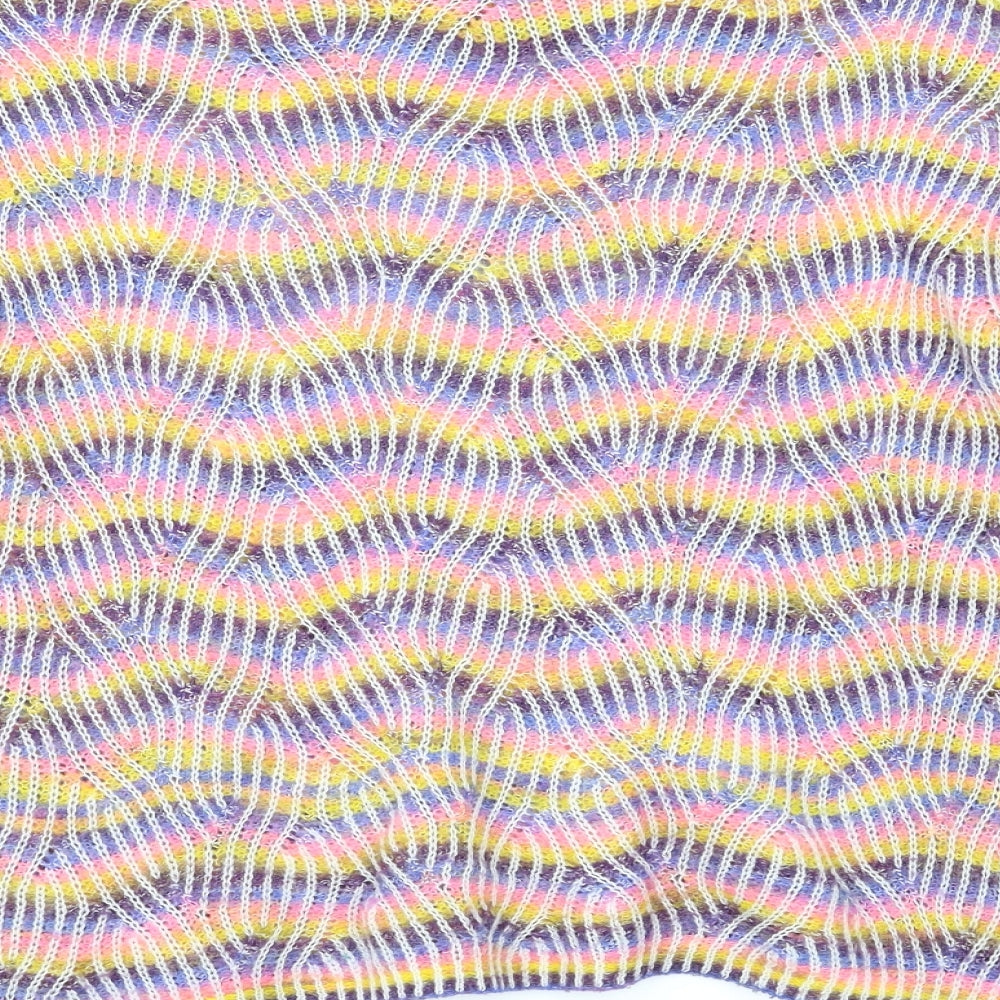 George Womens Multicoloured   Pullover Jumper Size 12