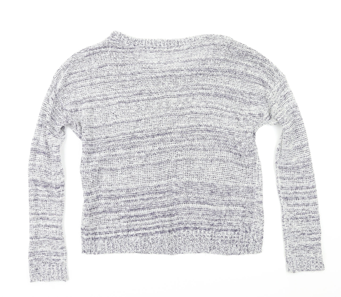 SoulCal&Co Womens Grey   Pullover Jumper Size 10