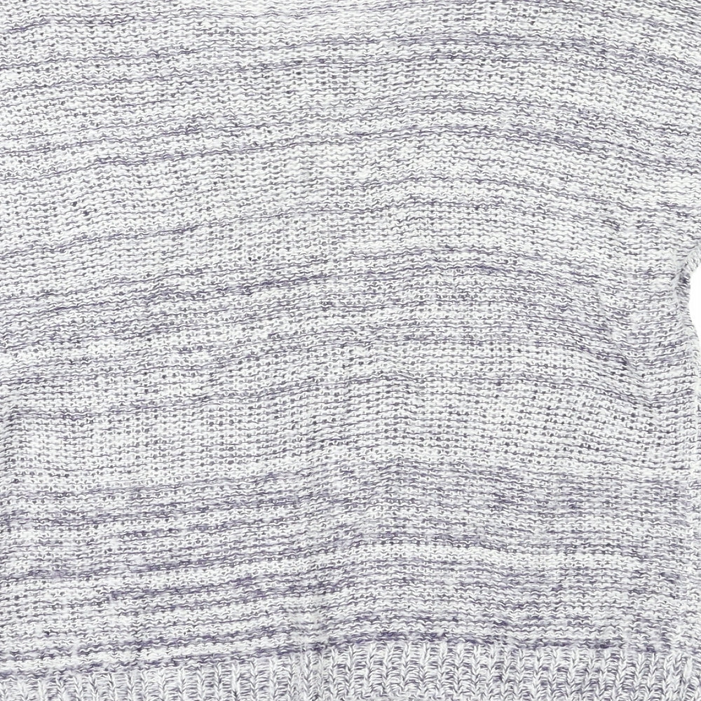 SoulCal&Co Womens Grey   Pullover Jumper Size 10