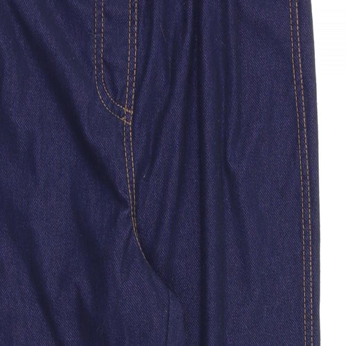 Payapa Girls Blue Ikat  Jegging Trousers Size 10-11 Years