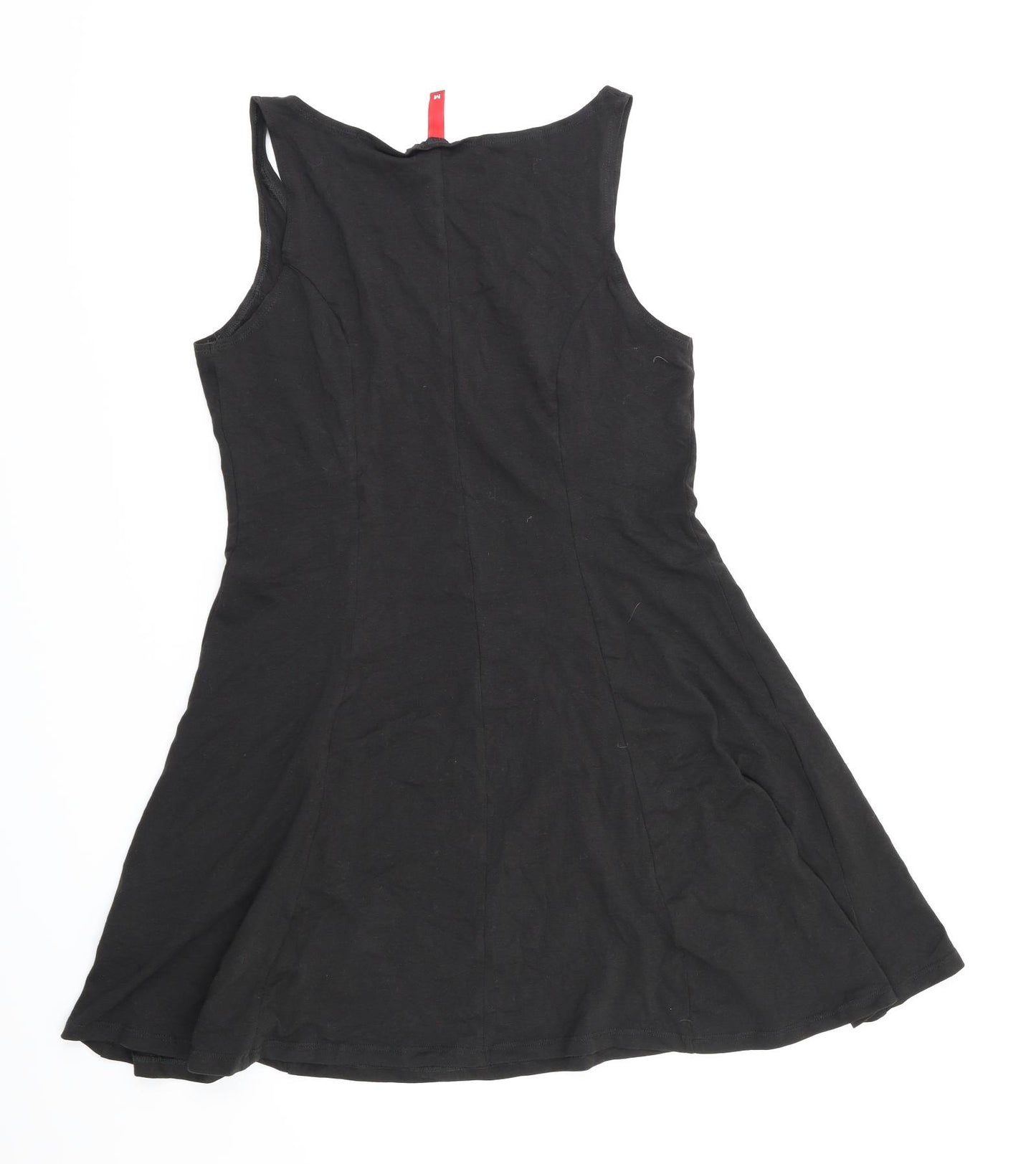 Preworn Womens Black   Fit & Flare  Size M