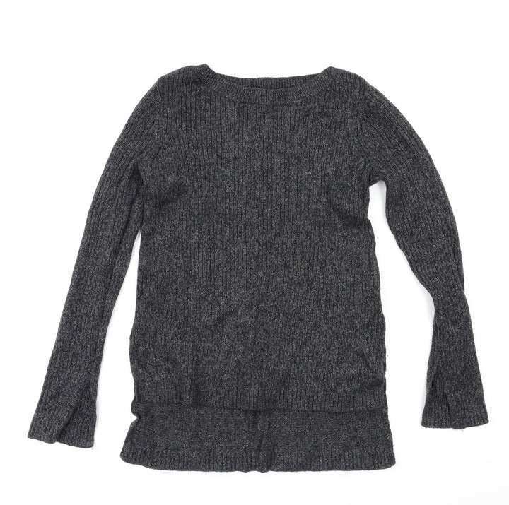 H&M Womens Black Pullover Jumper Size S