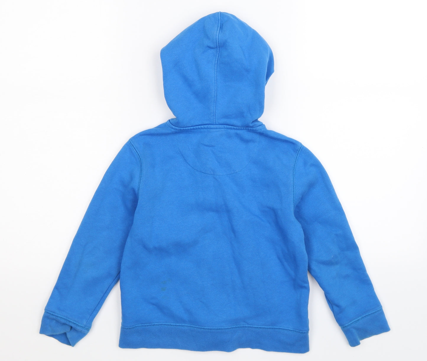 Gap Boys Blue   Full Zip Hoodie Size 5 Years