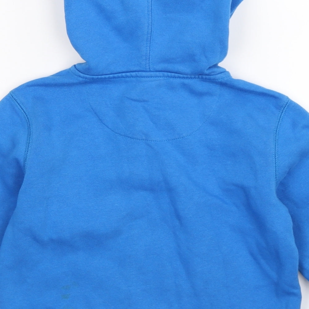 Gap Boys Blue   Full Zip Hoodie Size 5 Years