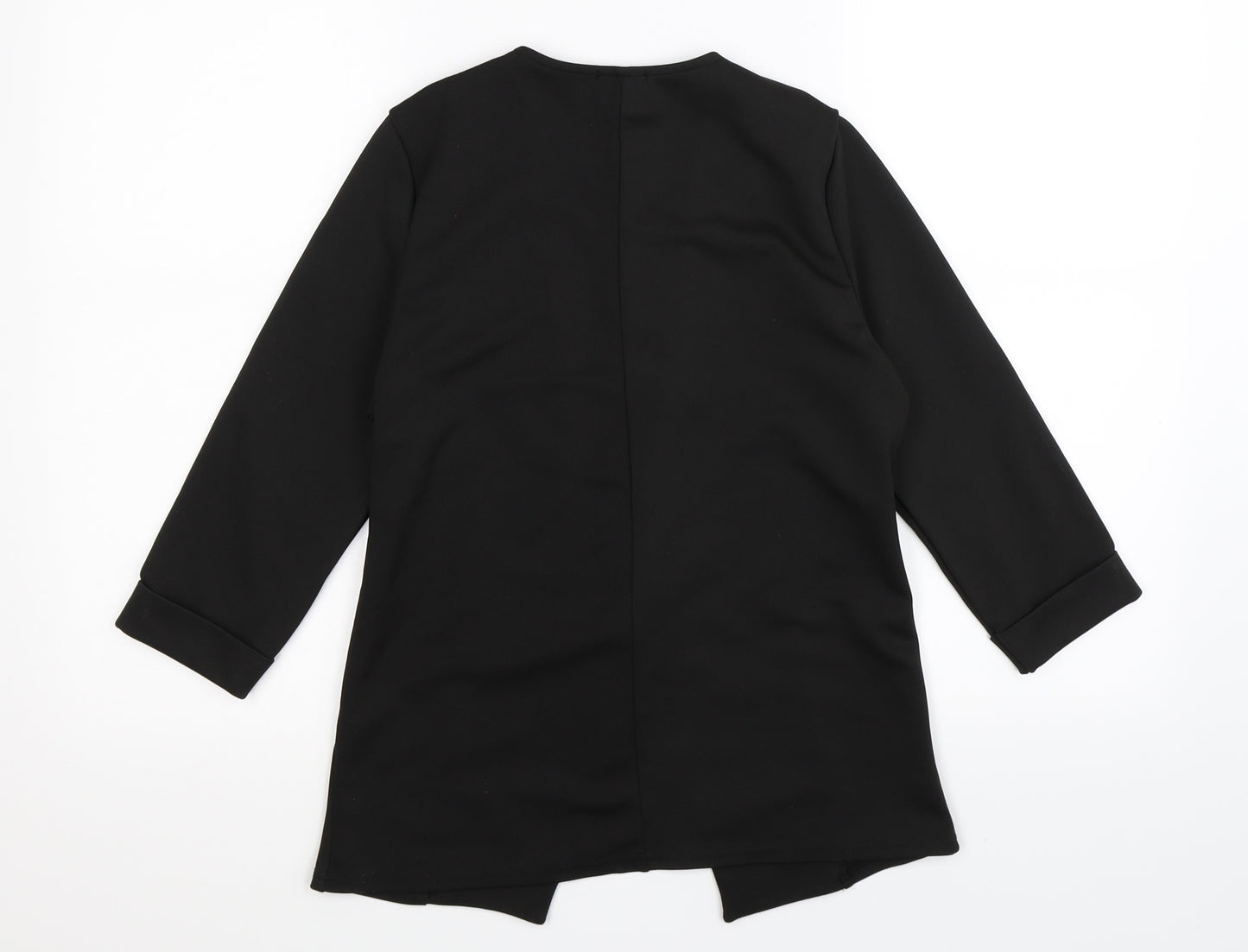 Diva Womens Black   Jacket Blazer Size 12