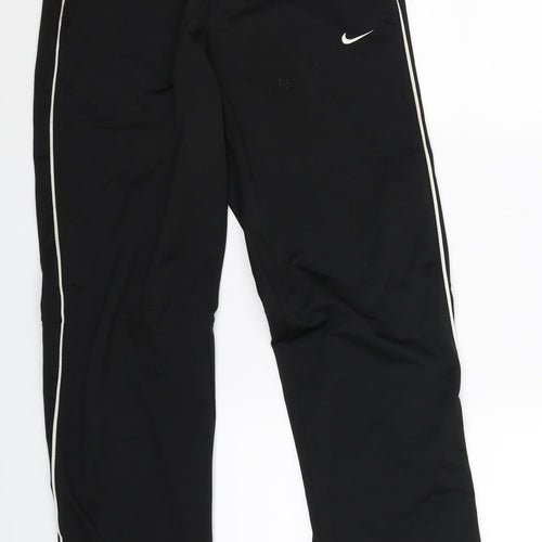 Nike Boys Black   Jogger Trousers Size 16 Years