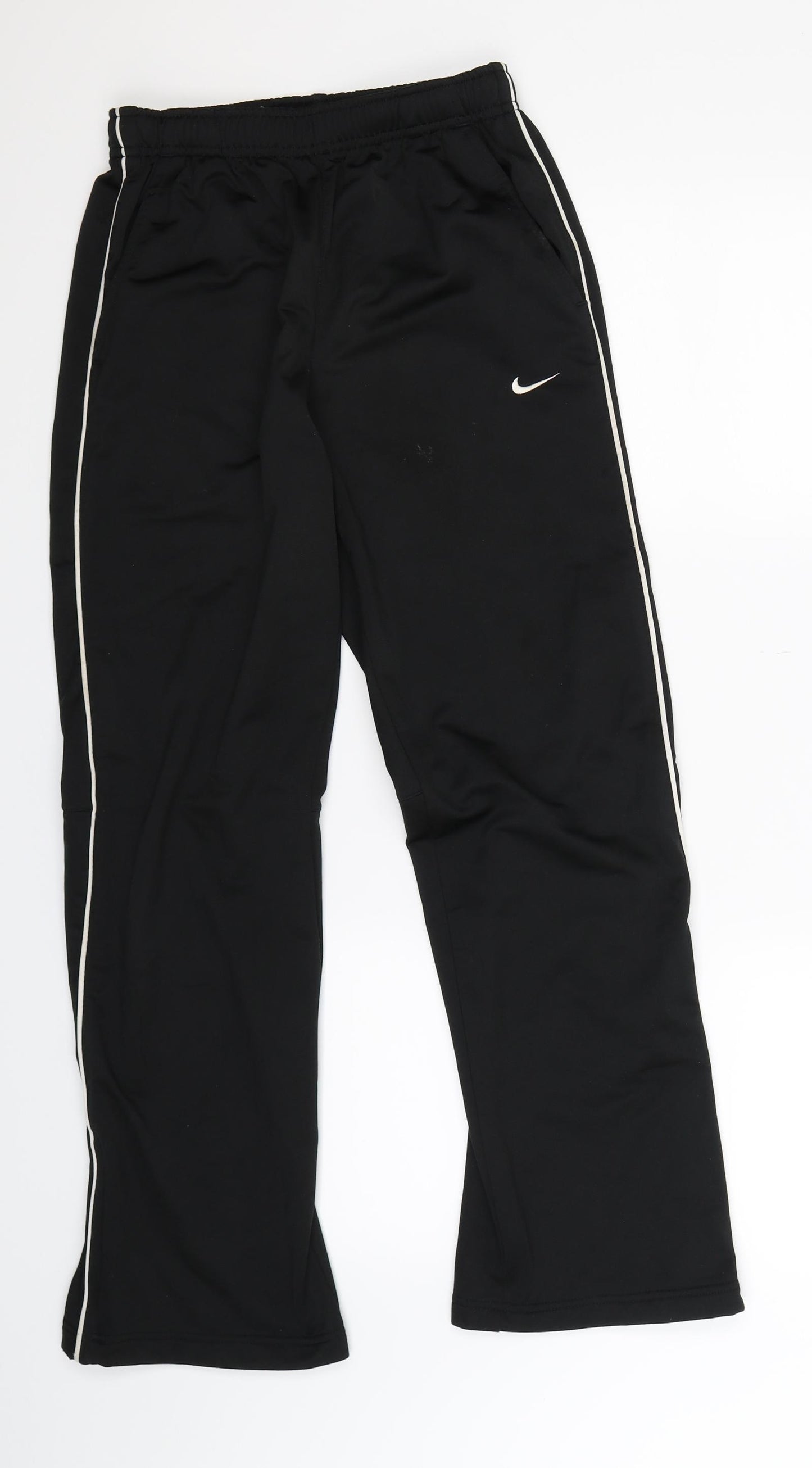 Nike Boys Black   Jogger Trousers Size 16 Years