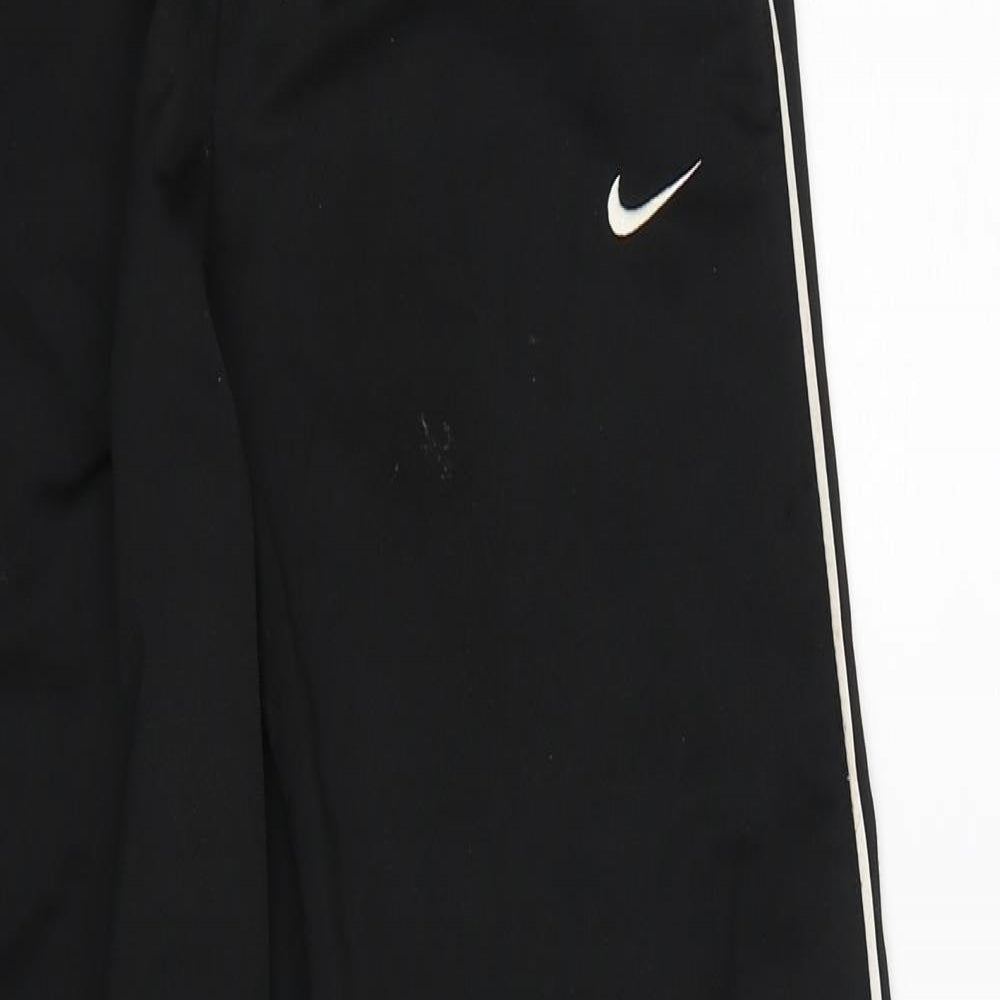 Nike Boys Black   Jogger Trousers Size 16 Years