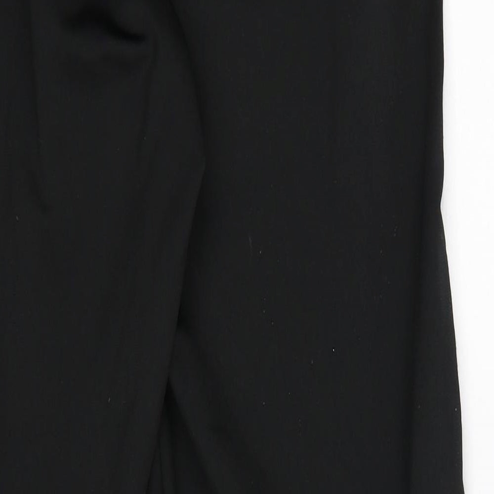 Nike Boys Black   Jogger Trousers Size 16 Years