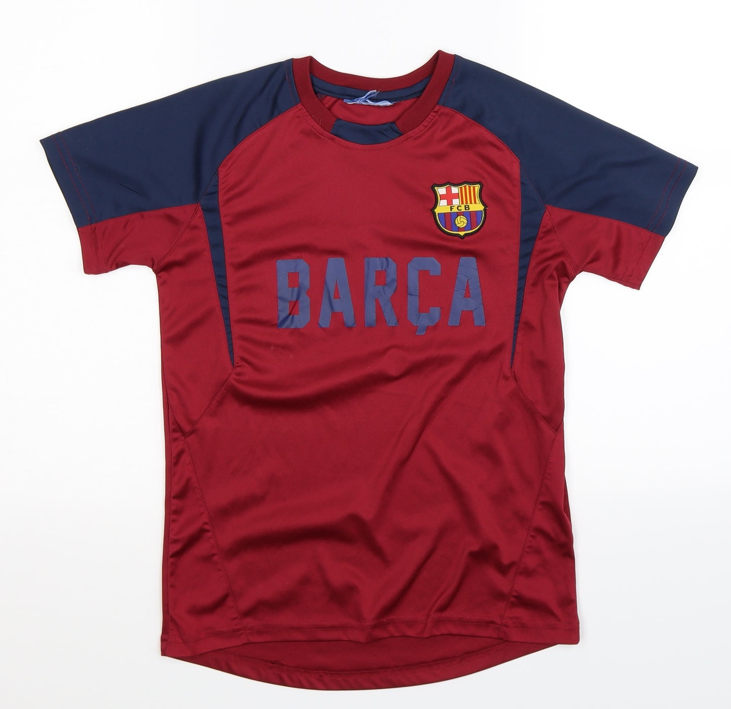 FC Barcelona Boys Multicoloured   Jersey T-Shirt Size M