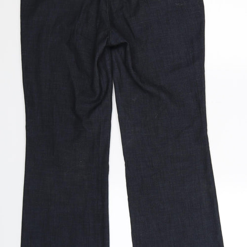Per Una Womens Blue   Trousers  Size 12 L29 in
