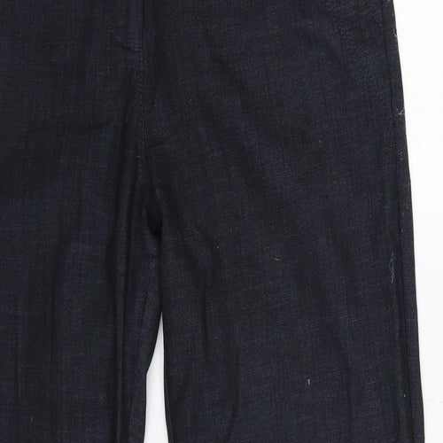 Per Una Womens Blue   Trousers  Size 12 L29 in