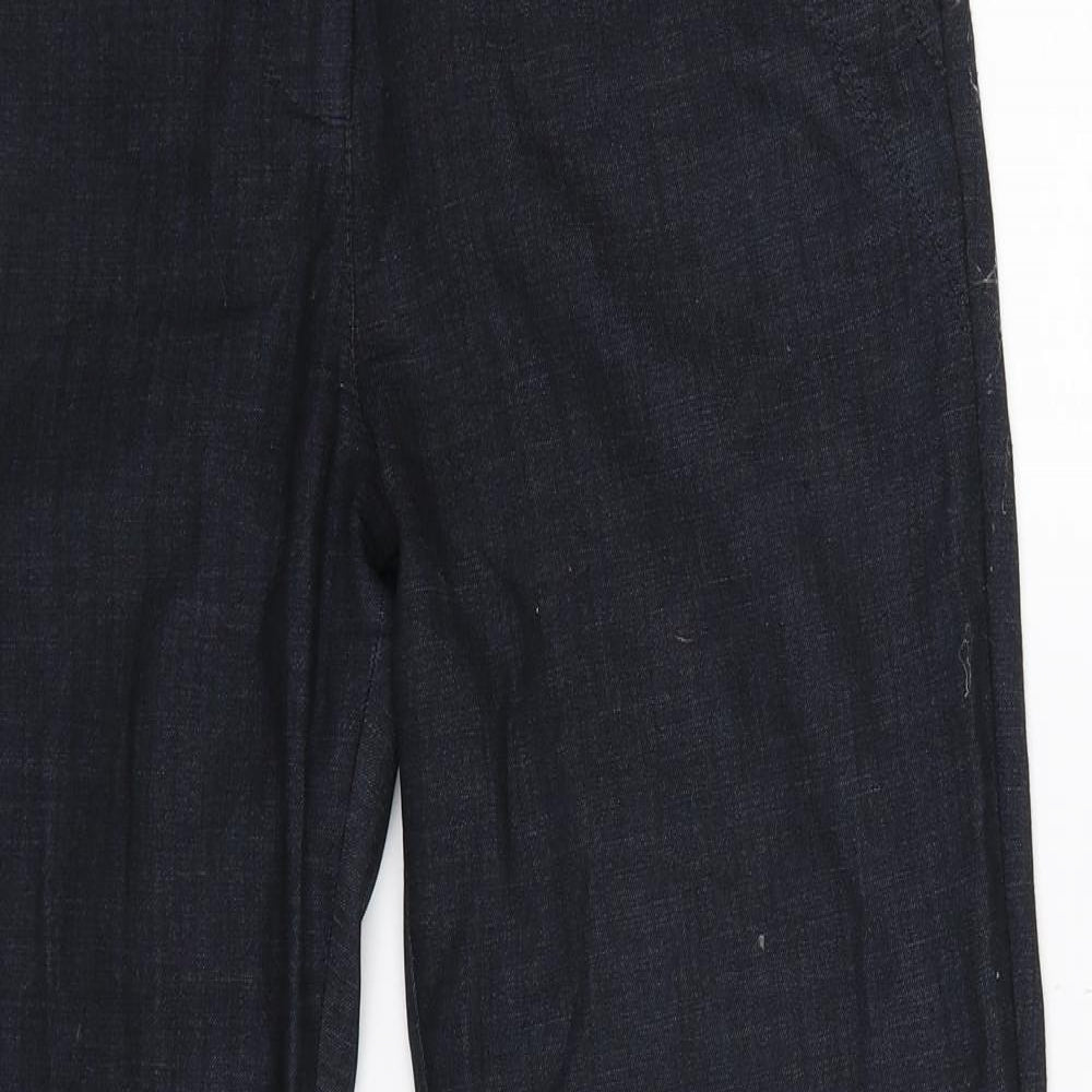 Per Una Womens Blue   Trousers  Size 12 L29 in