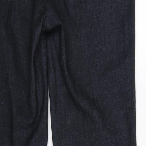 Per Una Womens Blue   Trousers  Size 12 L29 in