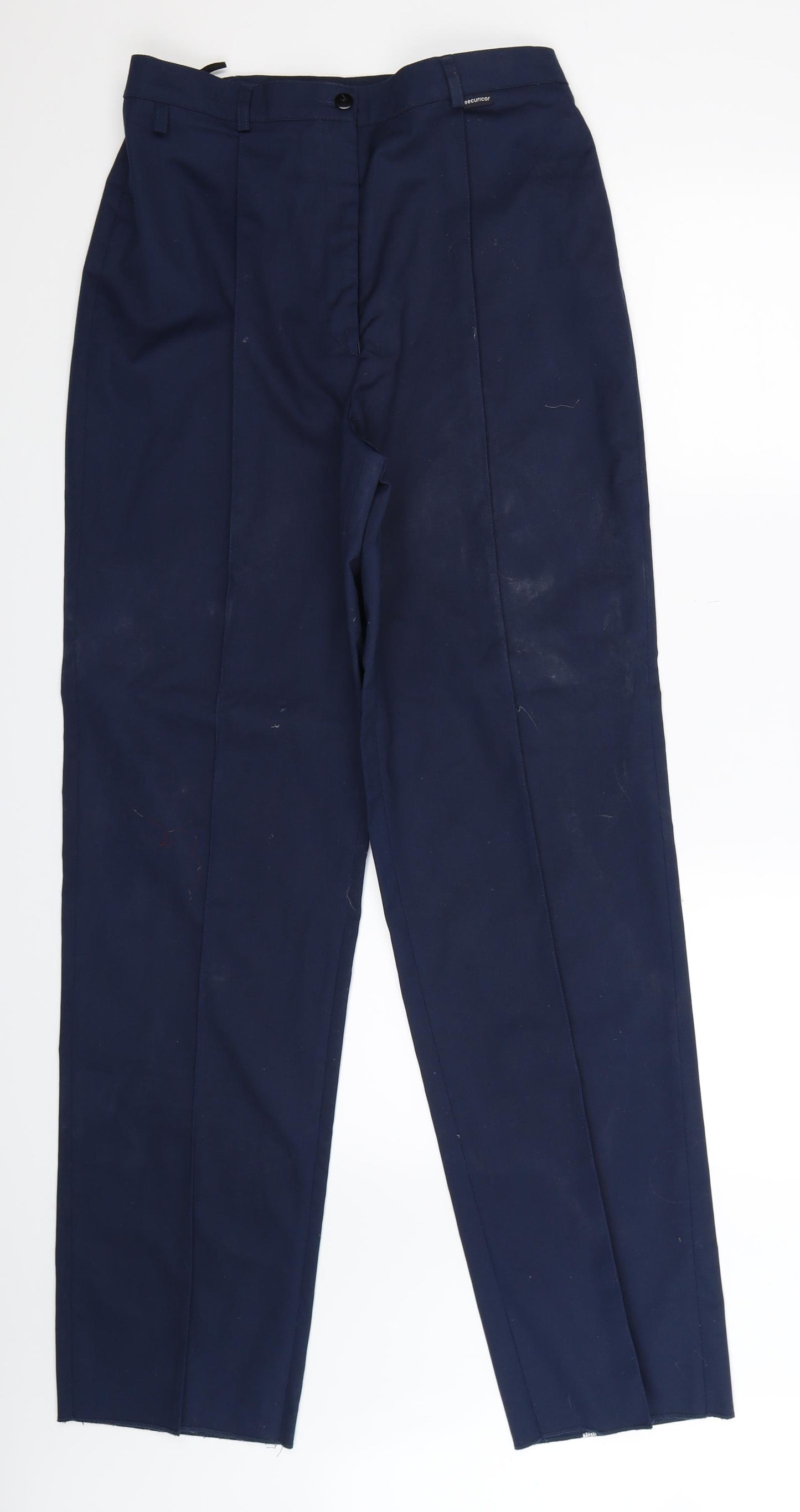Simon Jersey Womens Blue   Trousers  Size 12 L33 in
