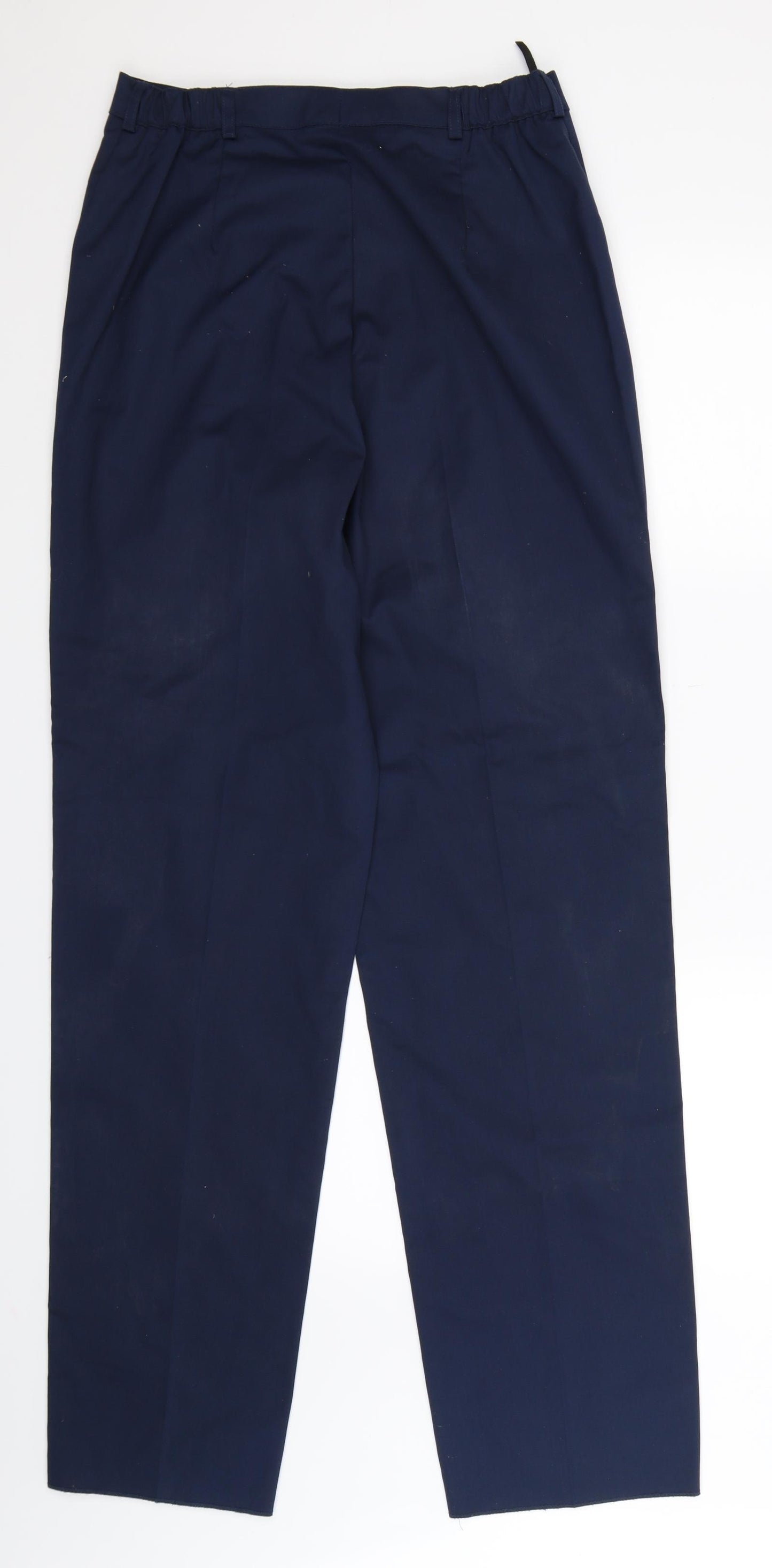 Simon Jersey Womens Blue   Trousers  Size 12 L33 in