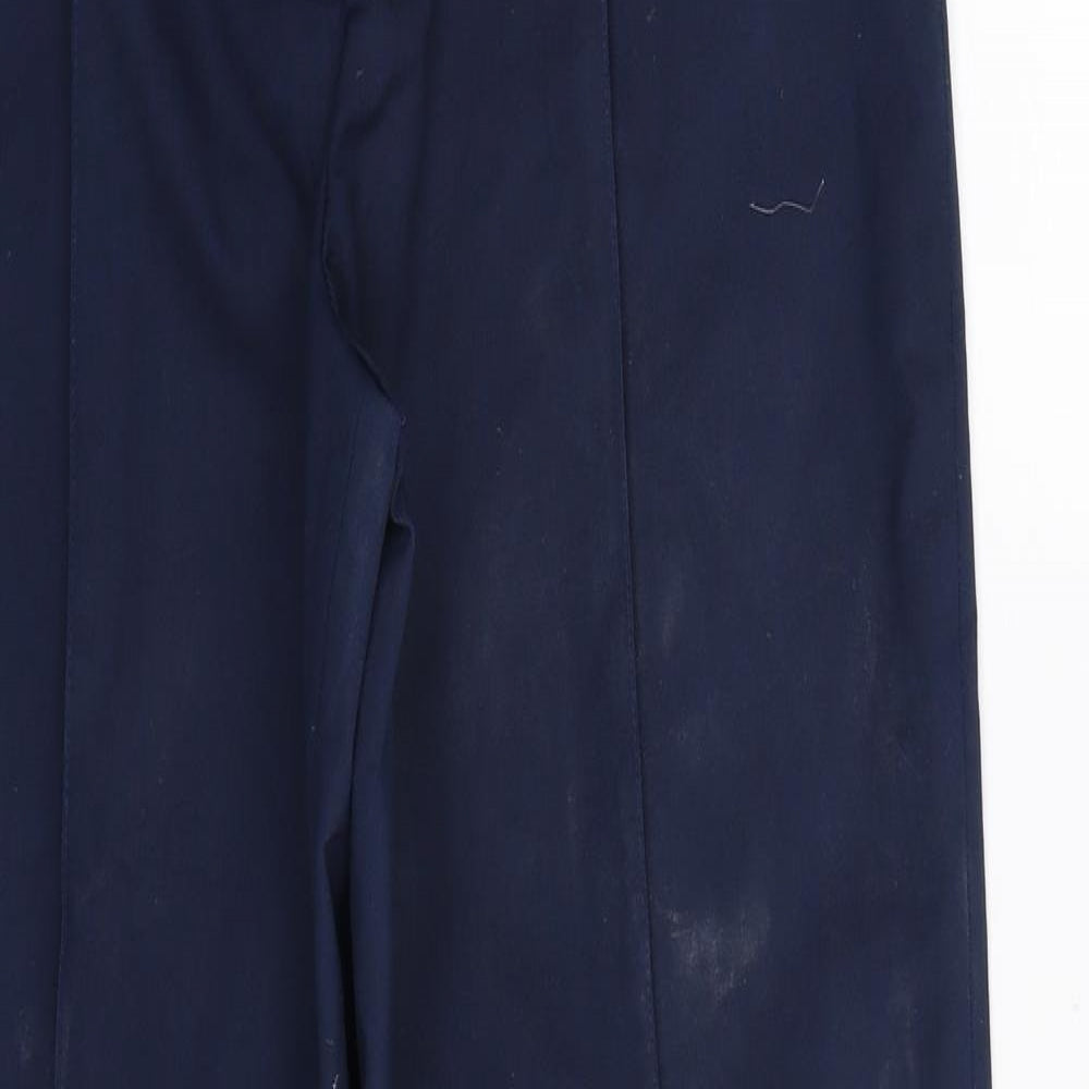 Simon Jersey Womens Blue   Trousers  Size 12 L33 in