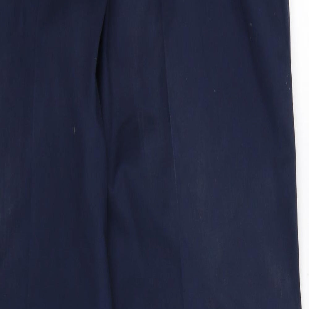 Simon Jersey Womens Blue   Trousers  Size 12 L33 in
