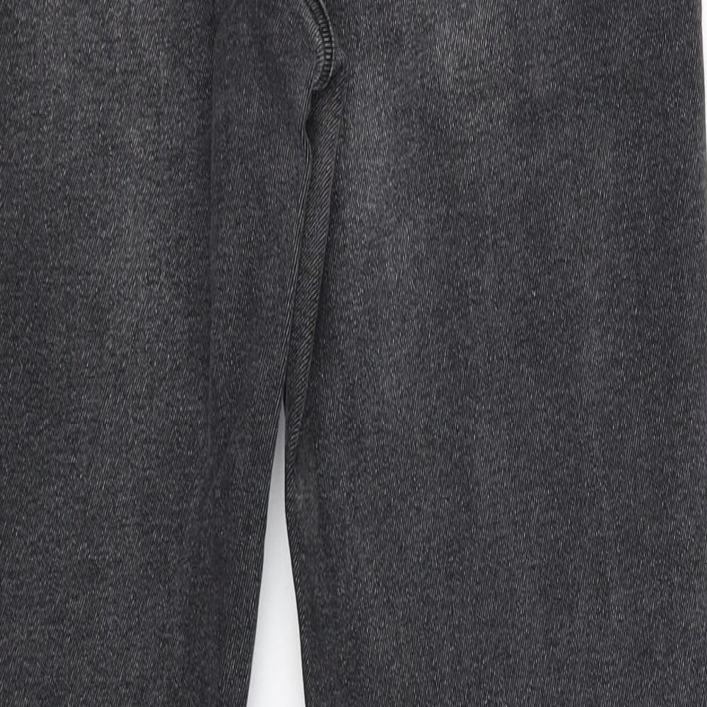 NEXT Womens Grey  Denim Skinny Jeans Size 14 L28 in