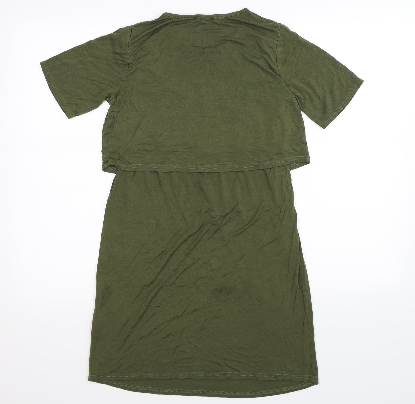 Boohoo Womens Green   Mini  Size 8