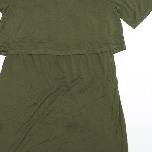 Boohoo Womens Green   Mini  Size 8