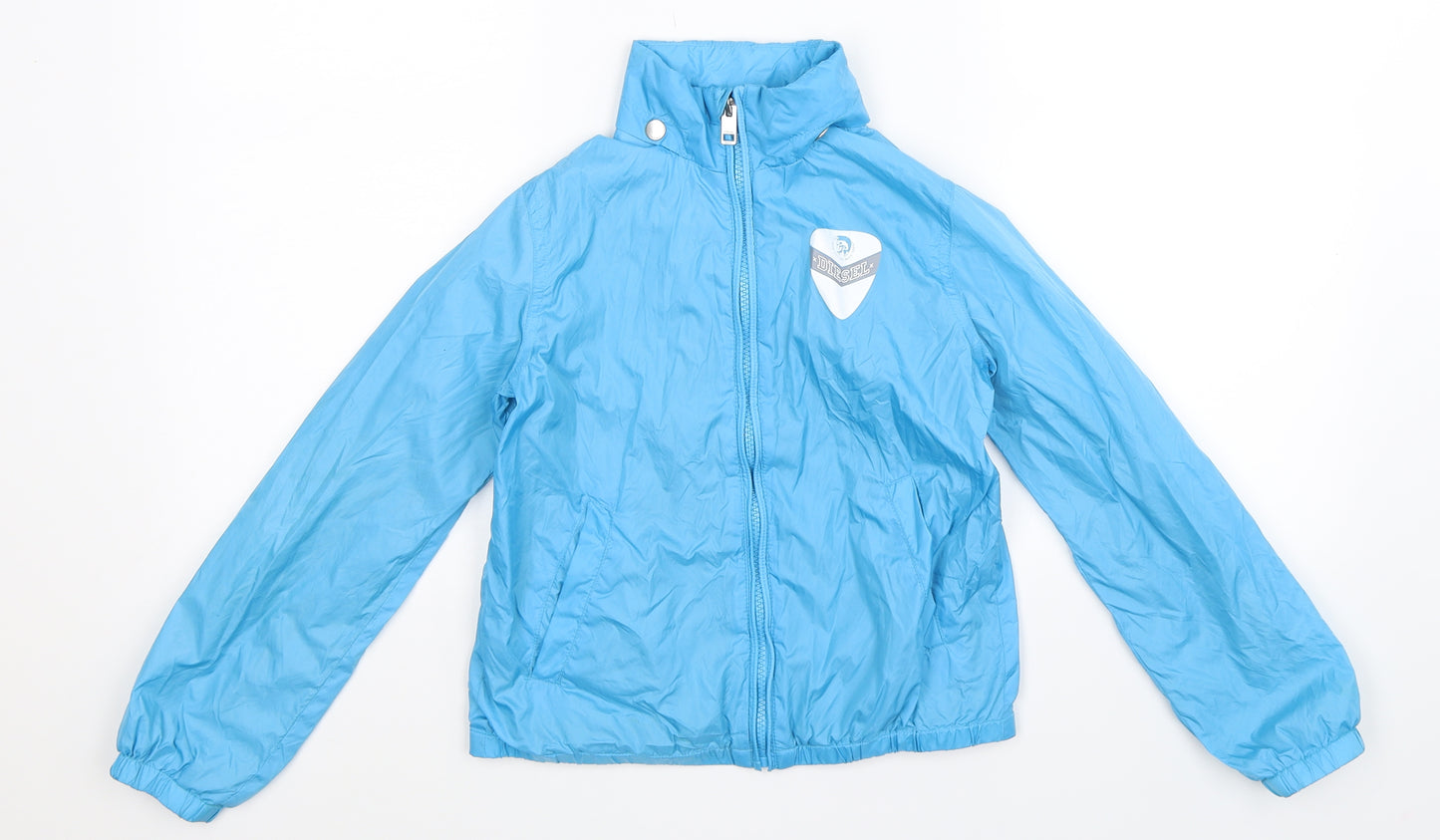 Diesel Girls Blue   Jacket  Size 8 Years