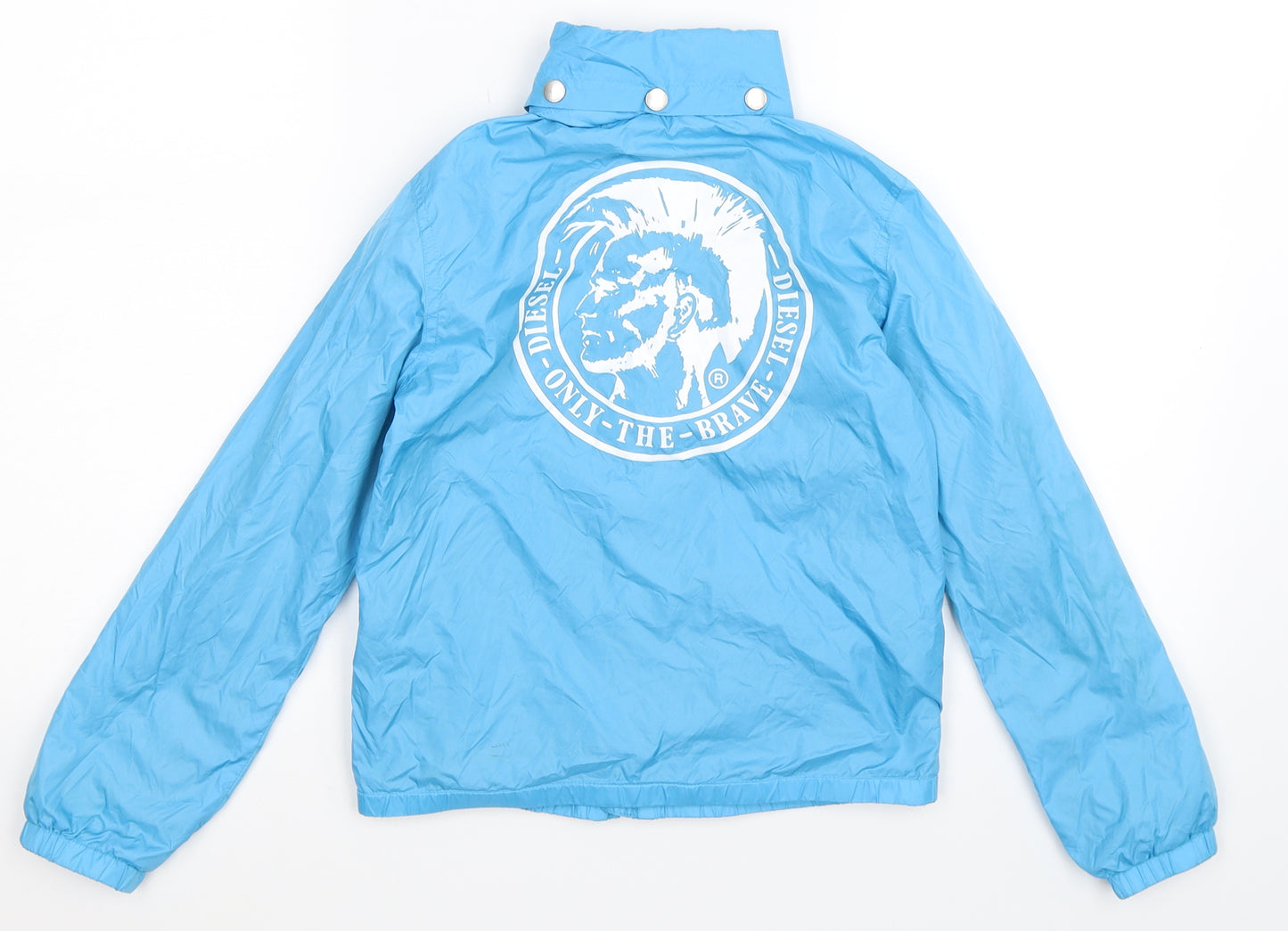 Diesel Girls Blue   Jacket  Size 8 Years
