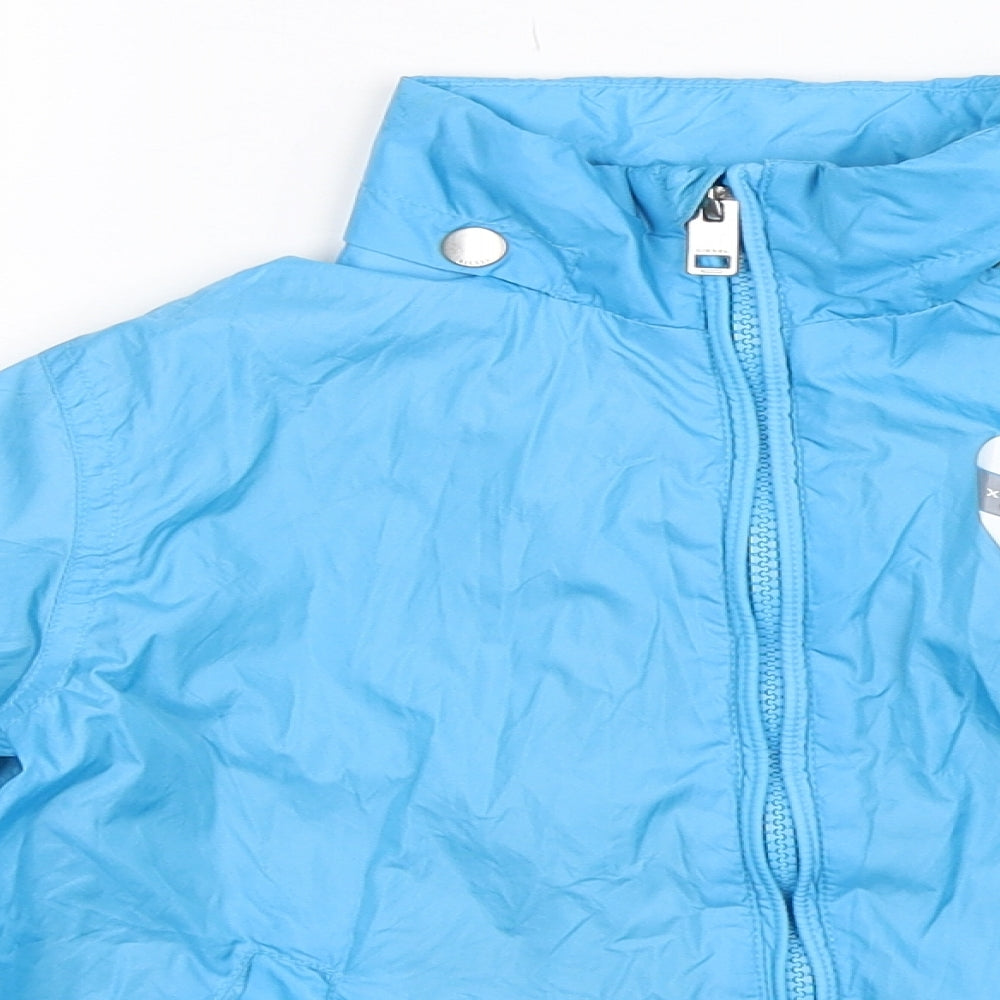 Diesel Girls Blue   Jacket  Size 8 Years