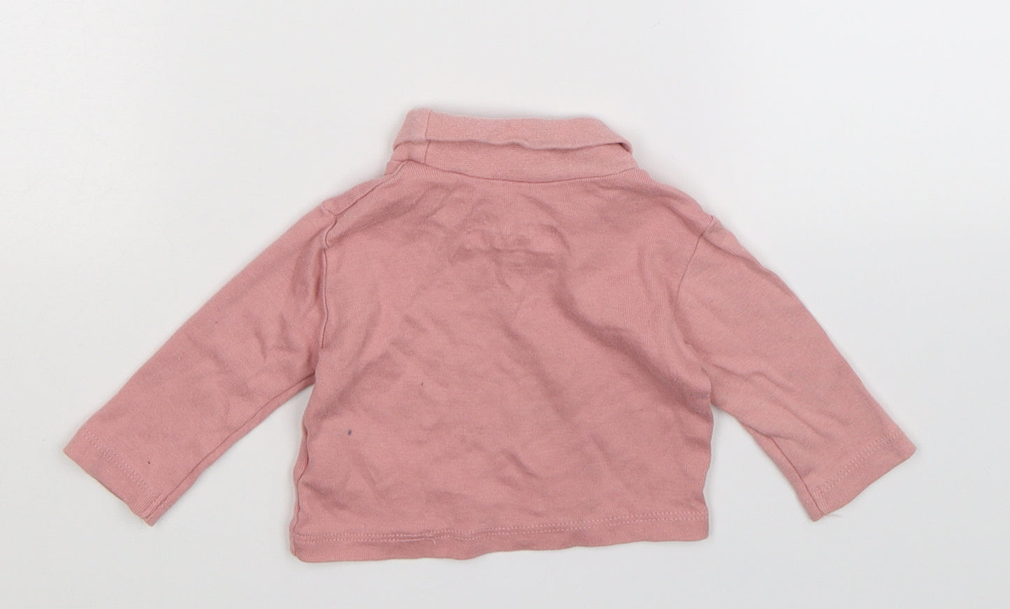 Primark Girls Pink   Cropped T-Shirt Size 0-3 Months
