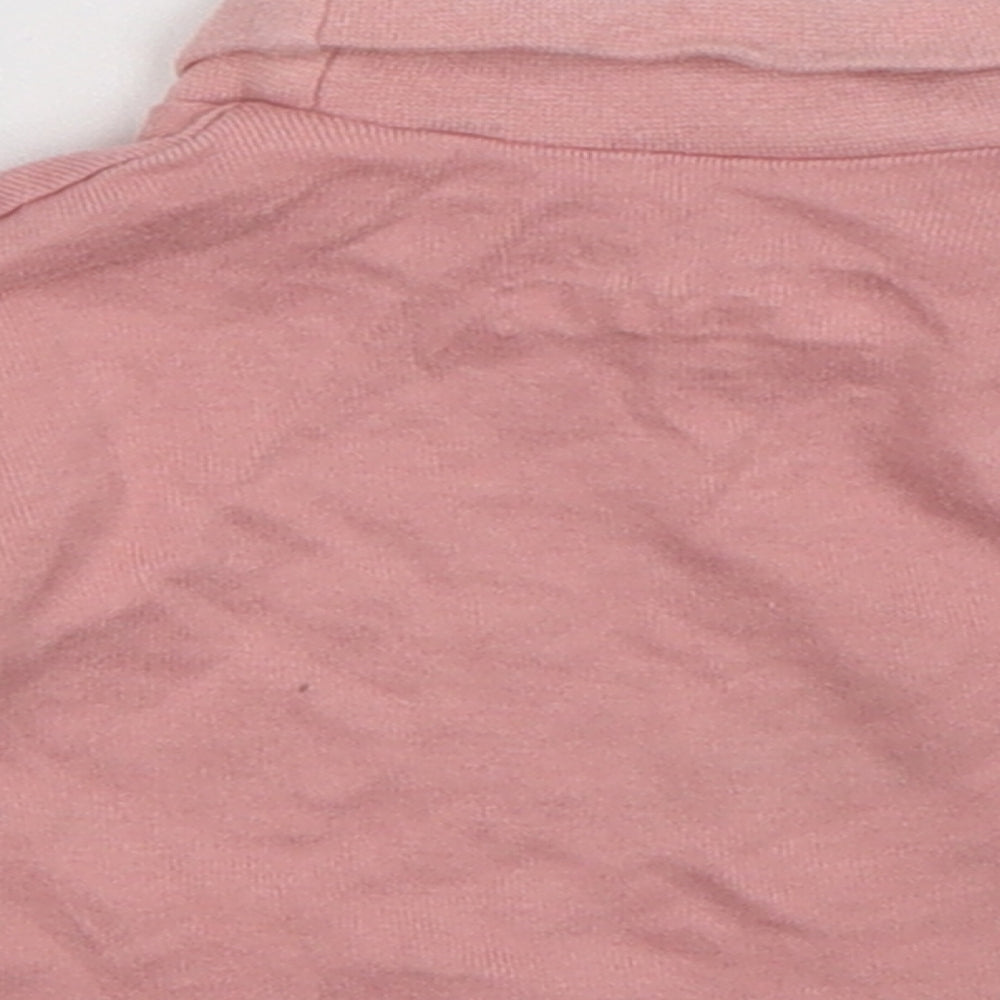 Primark Girls Pink   Cropped T-Shirt Size 0-3 Months