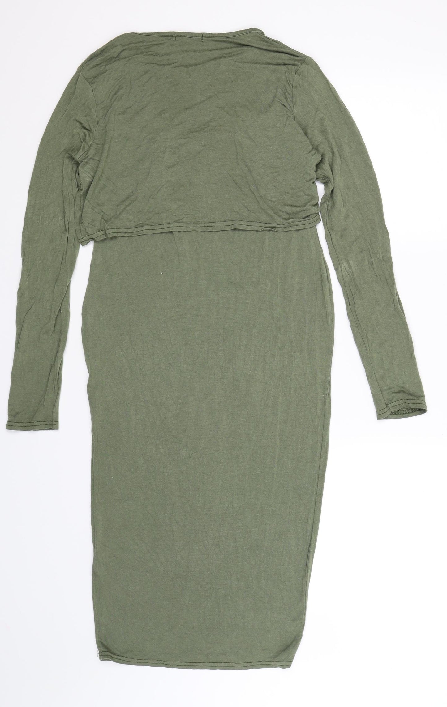 Boohoo Womens Green   Mini  Size 10