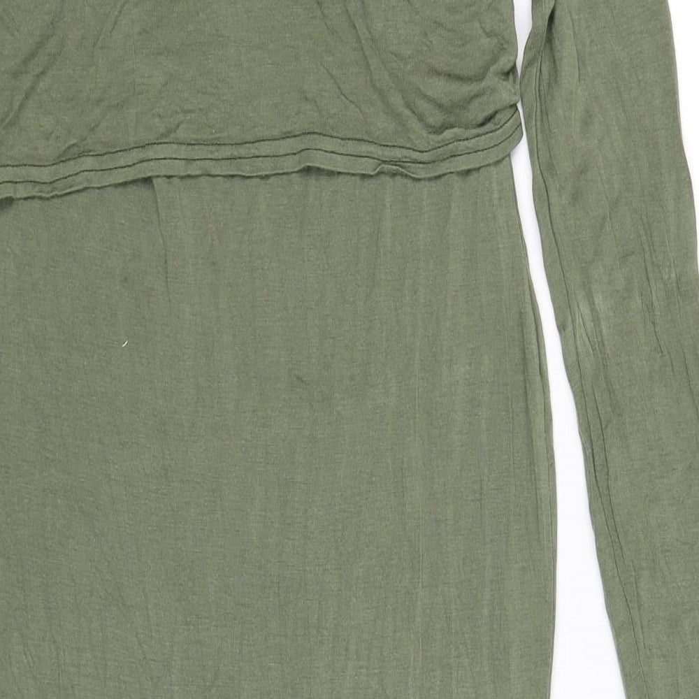 Boohoo Womens Green   Mini  Size 10