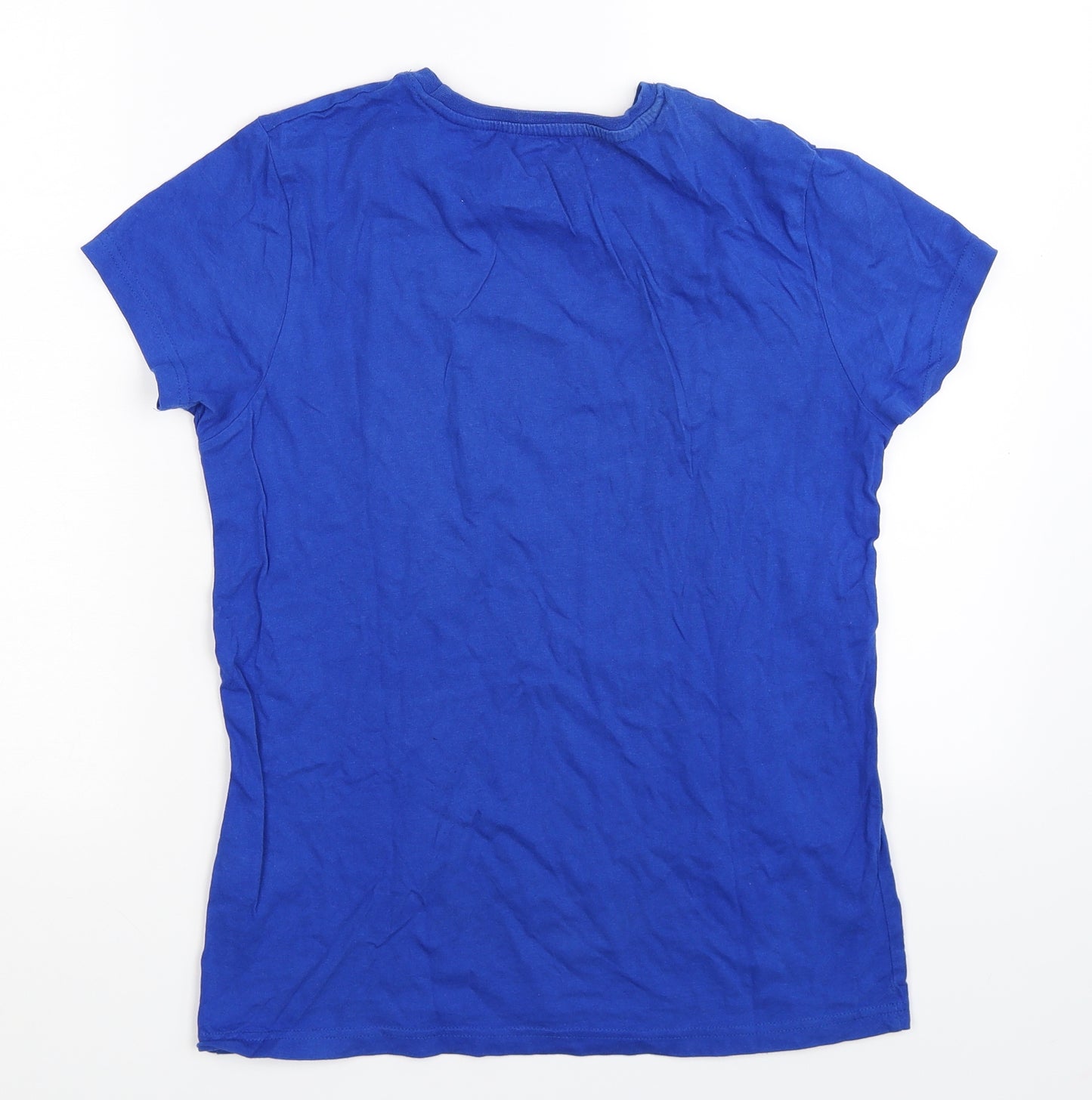 Primark Boys Blue   Basic T-Shirt Size 11-12 Years