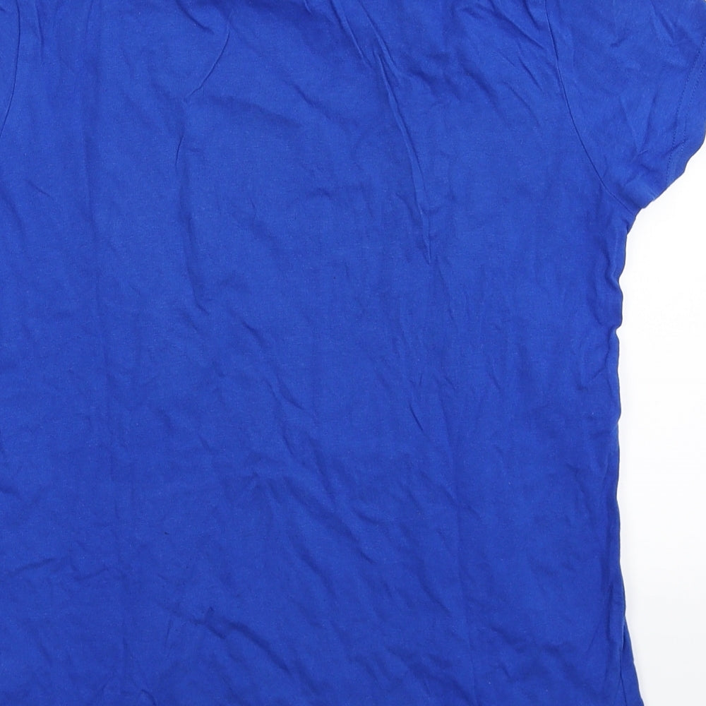 Primark Boys Blue   Basic T-Shirt Size 11-12 Years