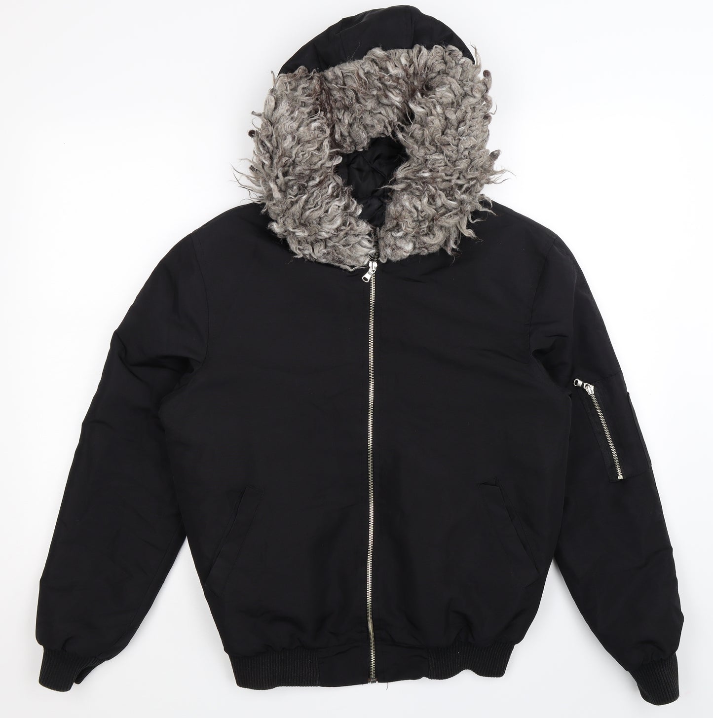 John Dory Womens Black   Jacket Coat Size L