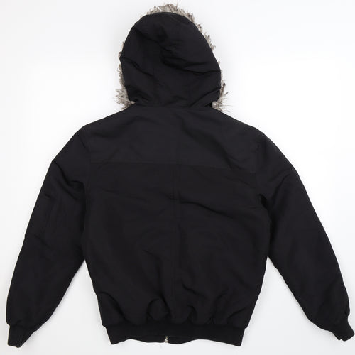 John Dory Womens Black   Jacket Coat Size L