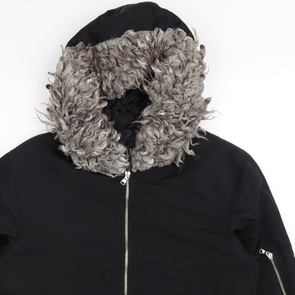 John Dory Womens Black   Jacket Coat Size L