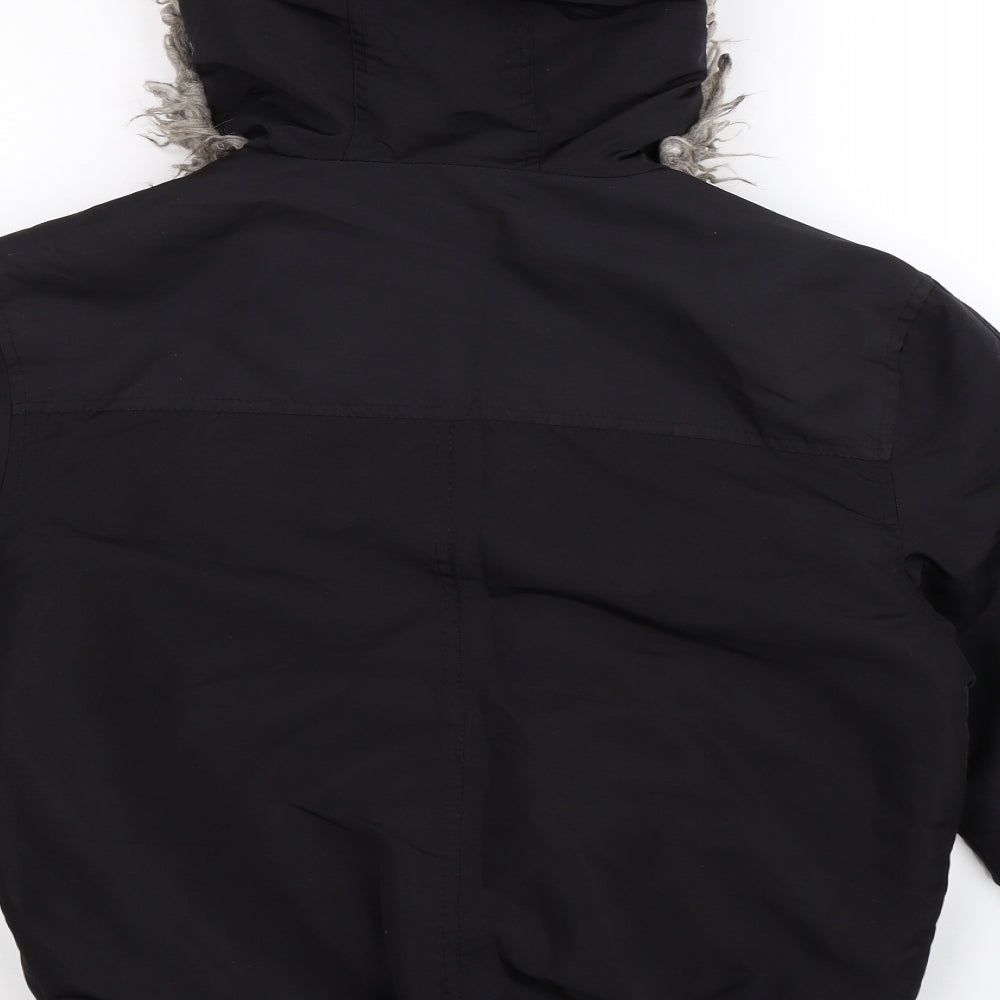 John Dory Womens Black   Jacket Coat Size L