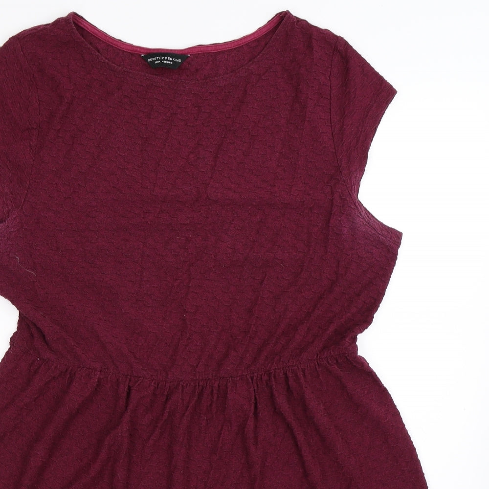 Dorothy Perkins Womens Pink   Shift  Size 20