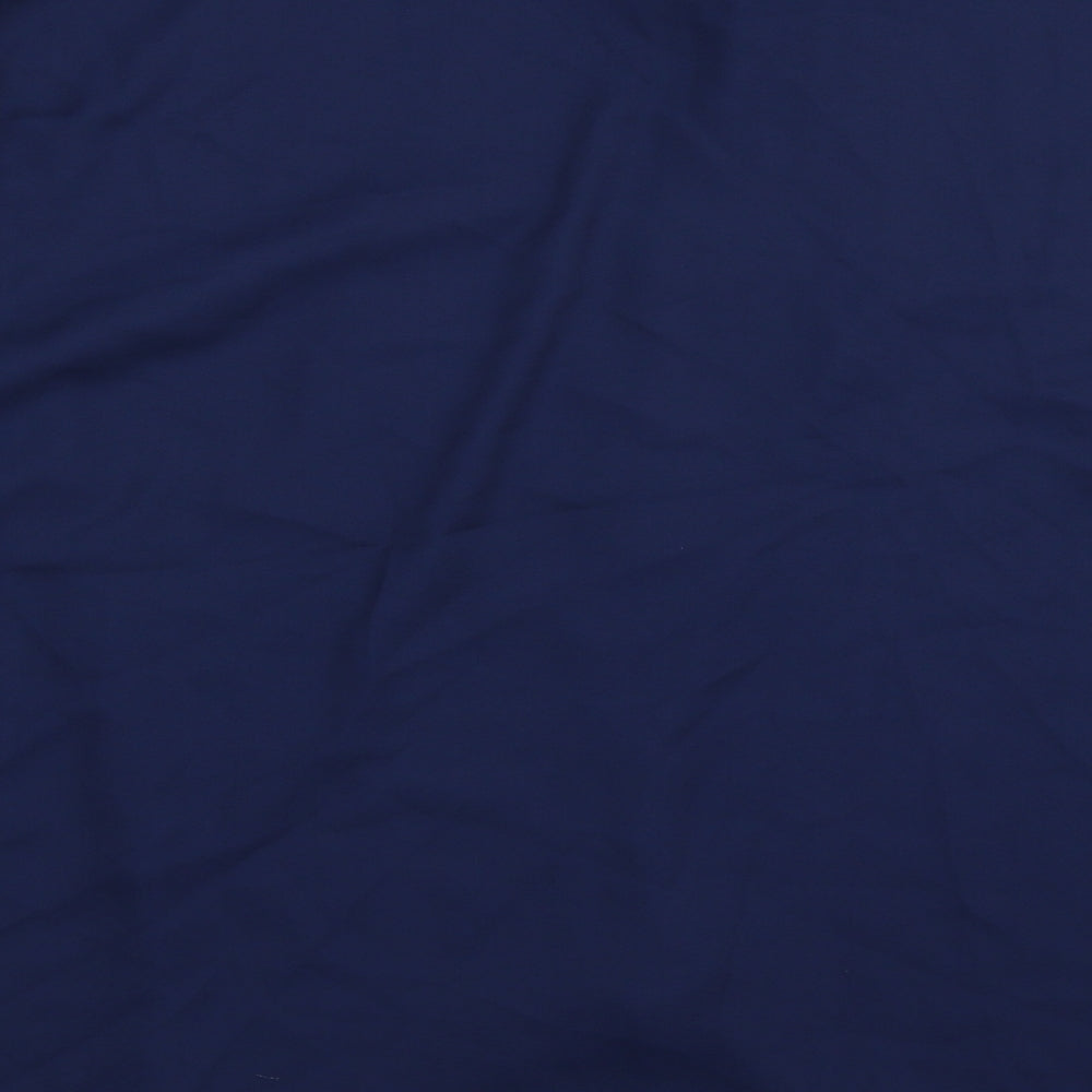 ASOS Womens Blue   Basic Button-Up Size 22