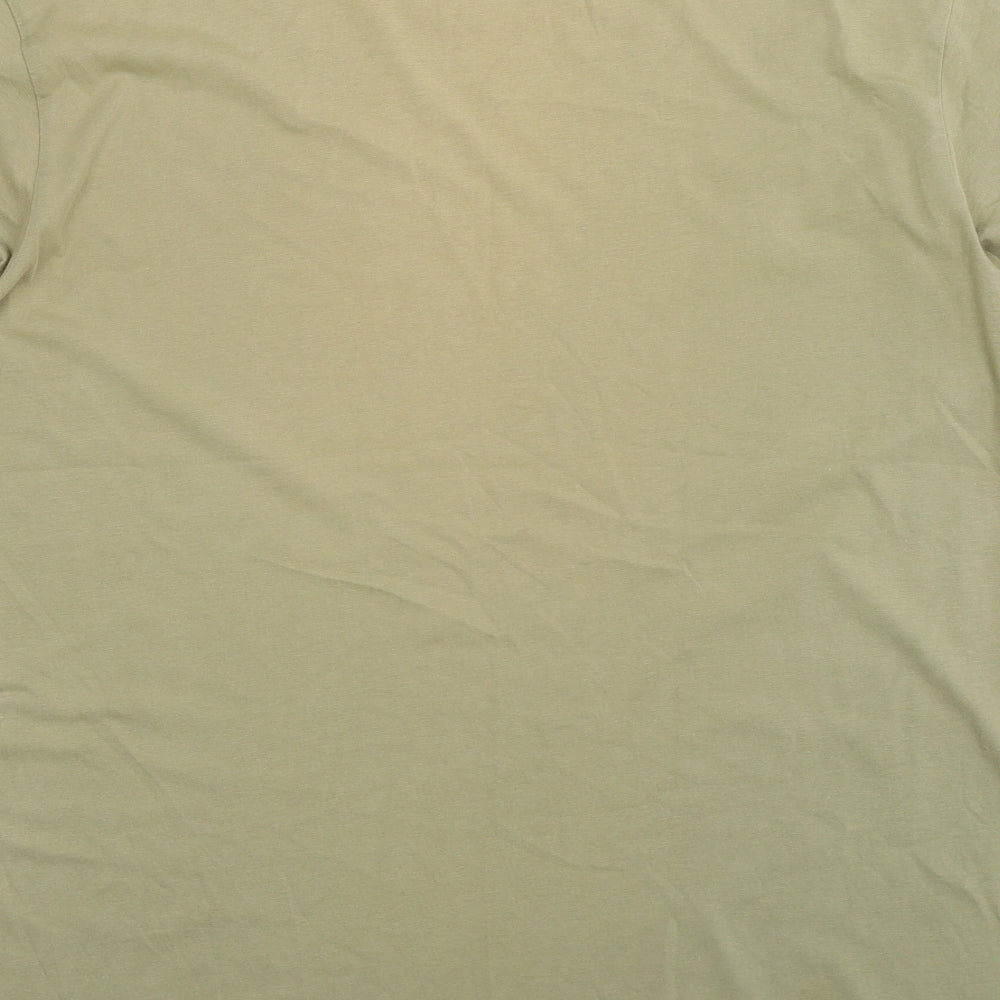 Timberland Mens Green    T-Shirt Size 2XL