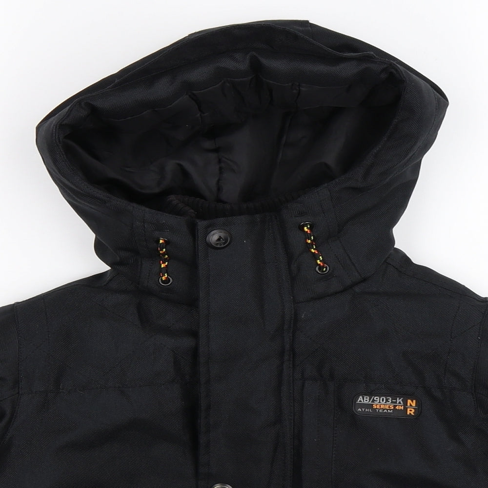 NEXT Boys Black   Jacket  Size 5 Years